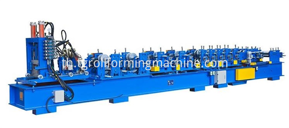 T Shape Guiderail Roll Forming Machine